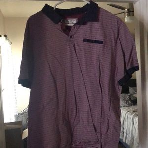 Patterned Polo